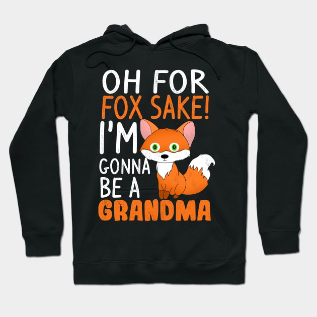 Funny grandma to be Hoodie by Shirtttee